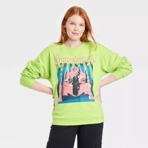 Goosebumps Slappy the Dummy Sweatshirt Women's Size Medium